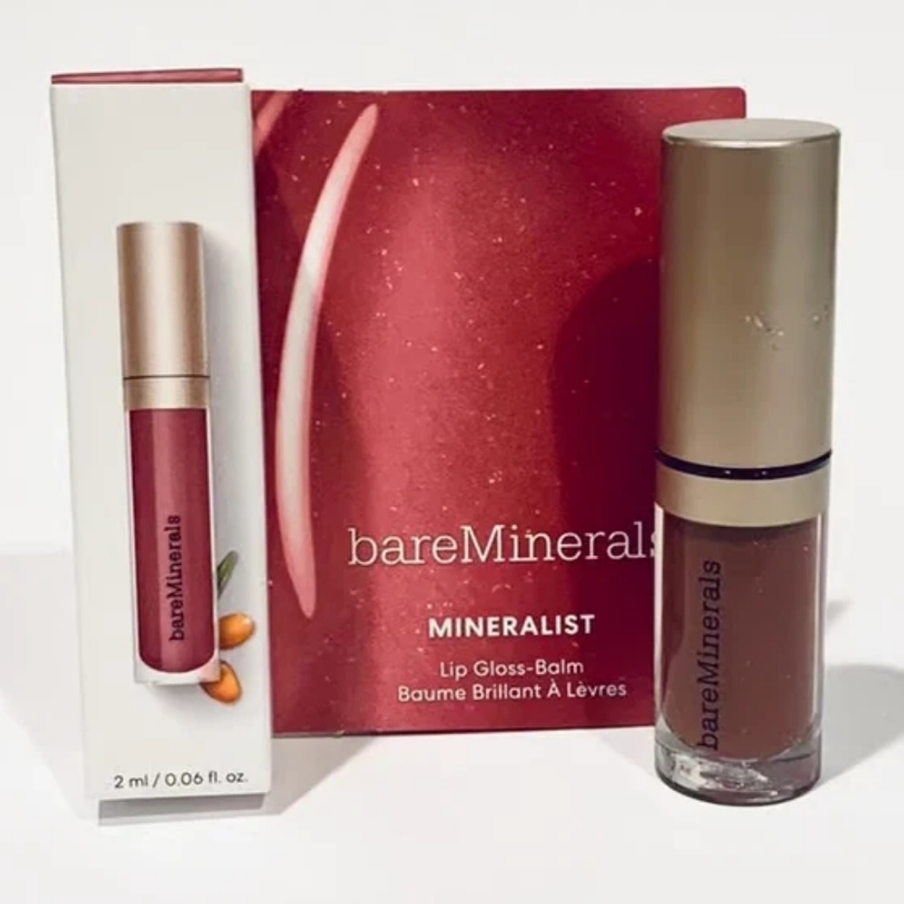 5/$25: BareMinerals MINERALIST® Lip-Gloss Balm (Shade: Sincerity - Rosewood)